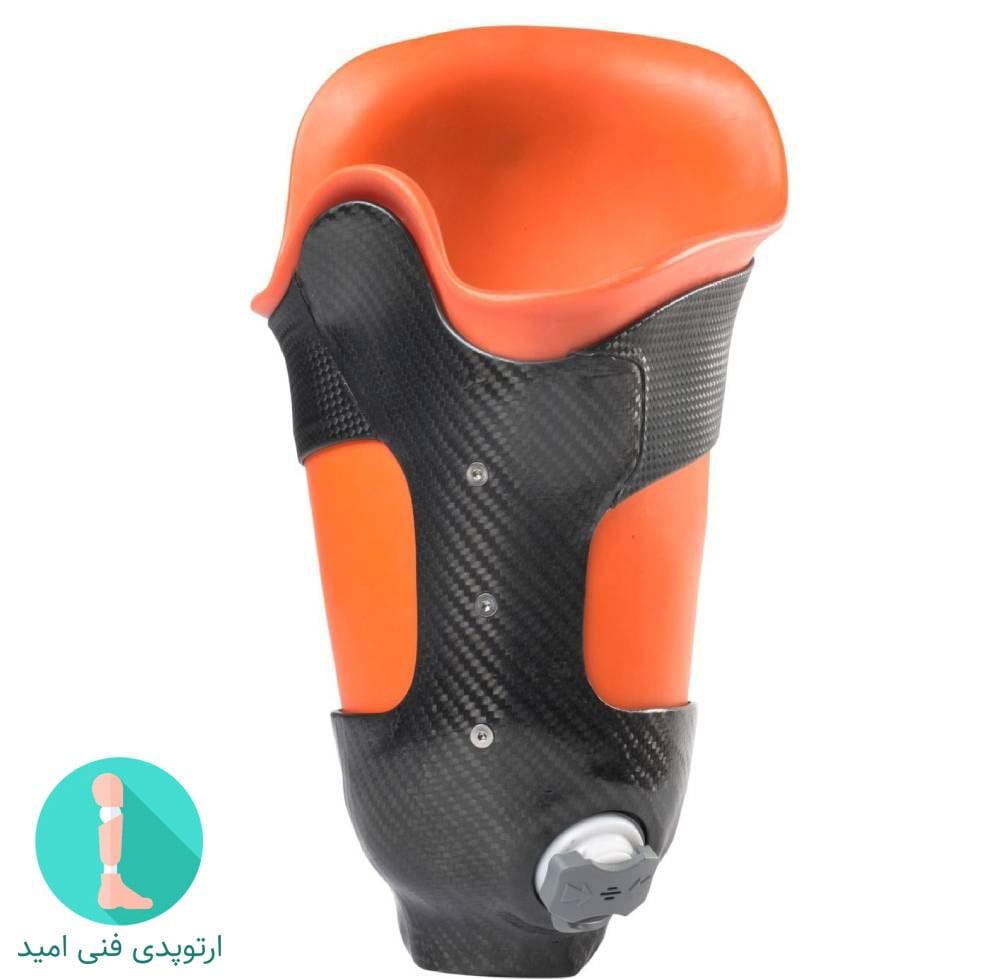 سوکت از اجزای پروتز بالای زانو