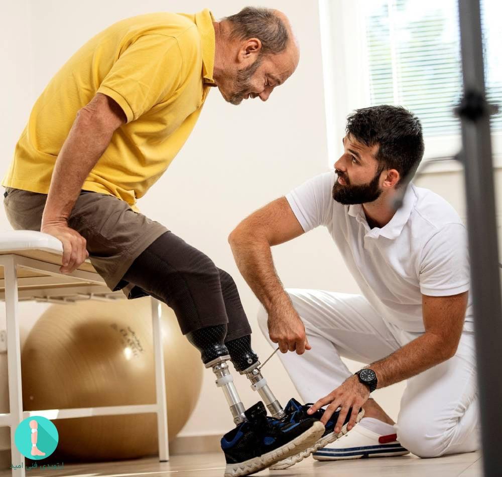 چه زمانی نیاز به تنظیم، تعمیر و یا تعویض پای مصنوعی وجود دارد؟