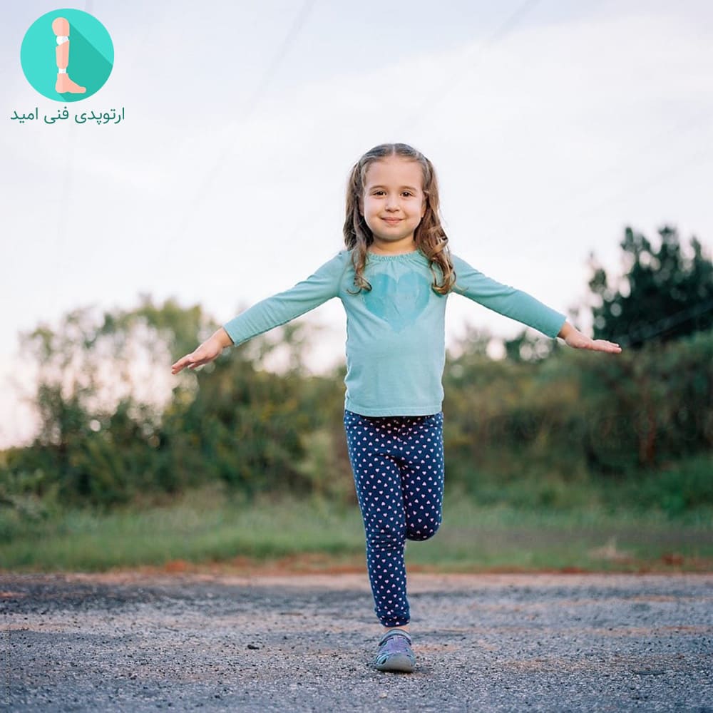 حفظ تعادل جهت بهبود پای پرانتزی