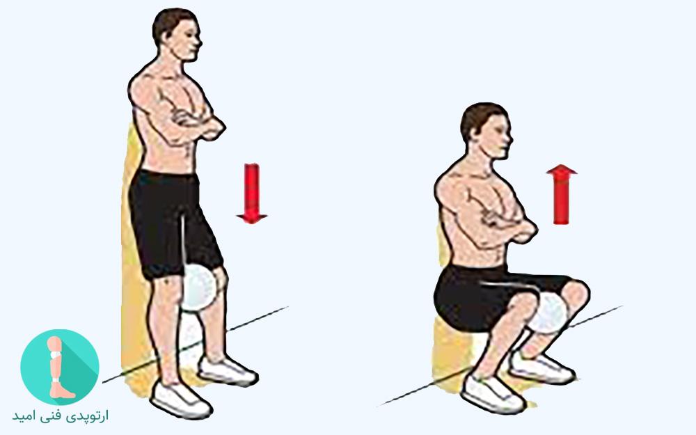 حرکت اسکات با توپ