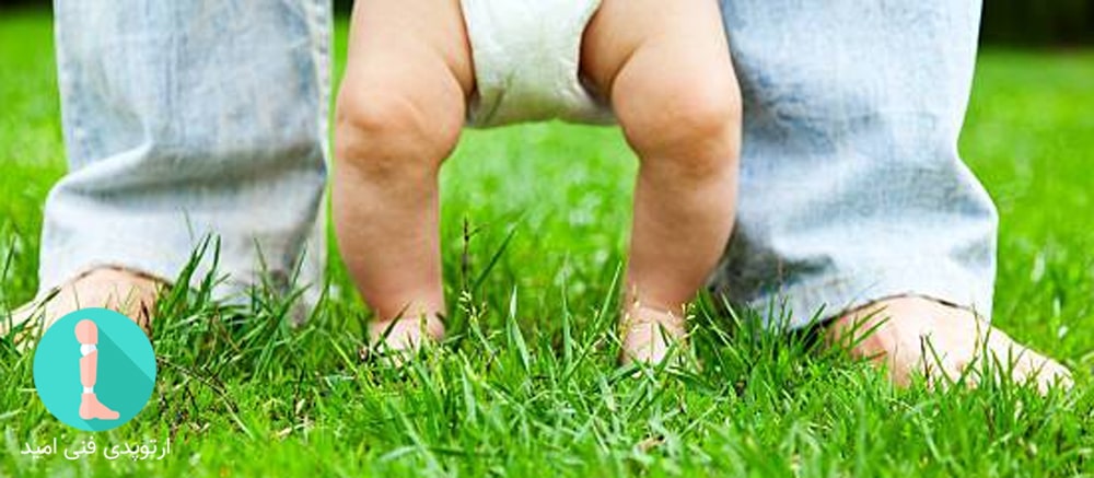 تشویق به راهرفتن روی سطوح طبیعی