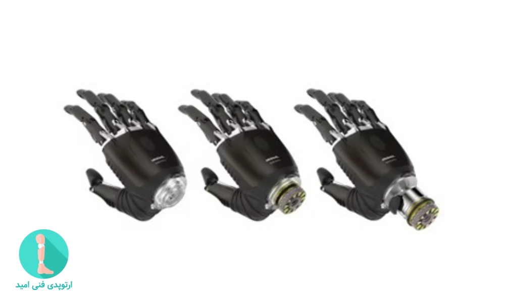 مدل BeBionic v3