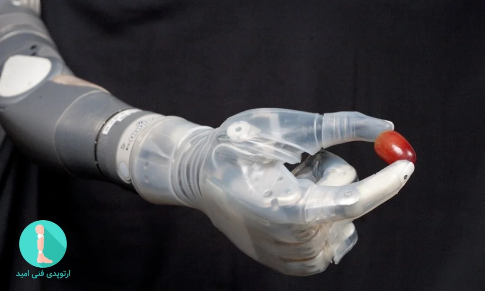 مدل Luke Arm (DEKA Arm System)