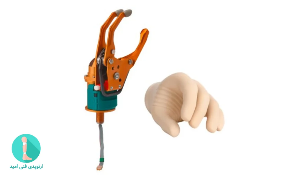 مدل Myo Hand Variplus Speed